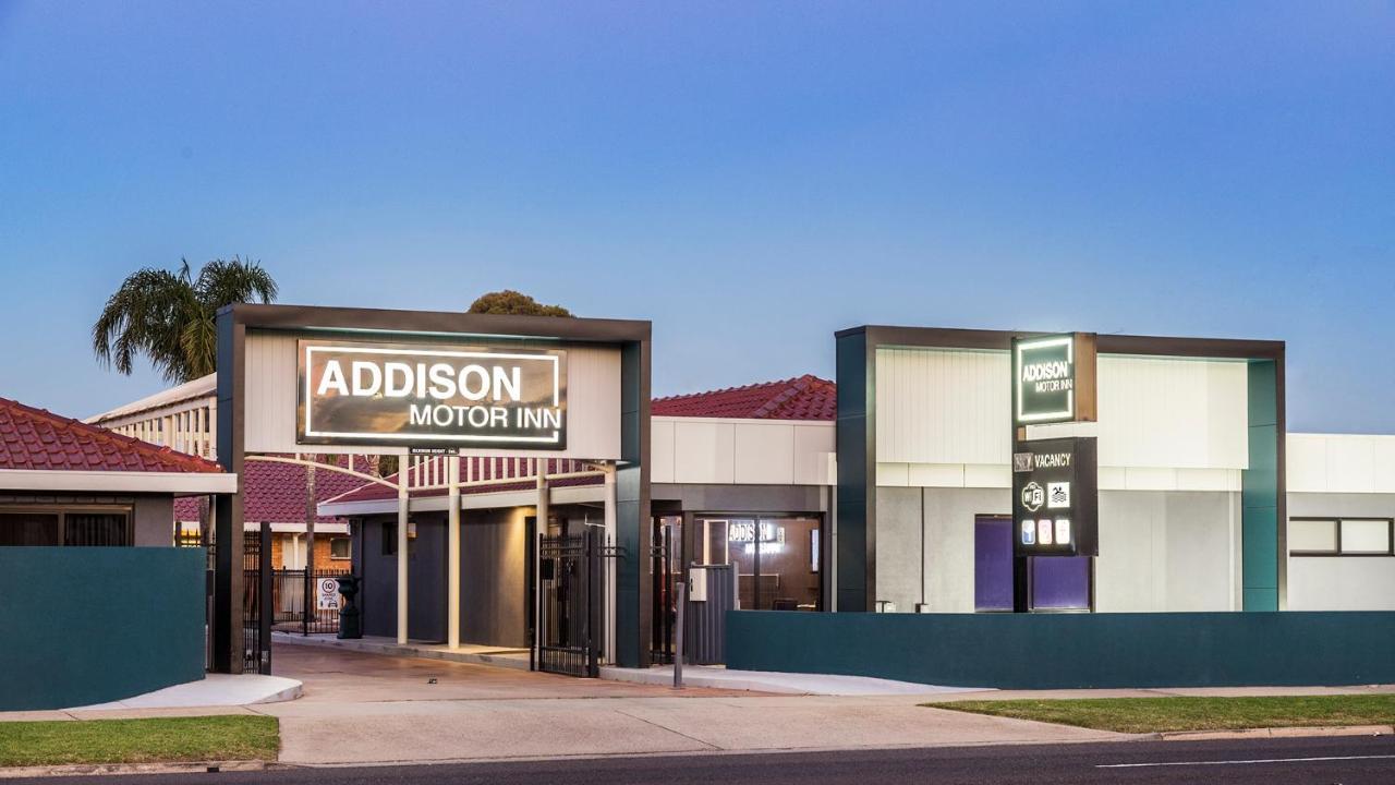 שפרטון Addison Motor Inn מראה חיצוני תמונה
