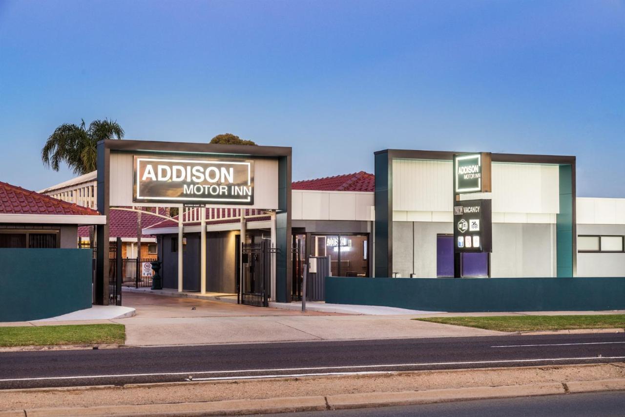 שפרטון Addison Motor Inn מראה חיצוני תמונה