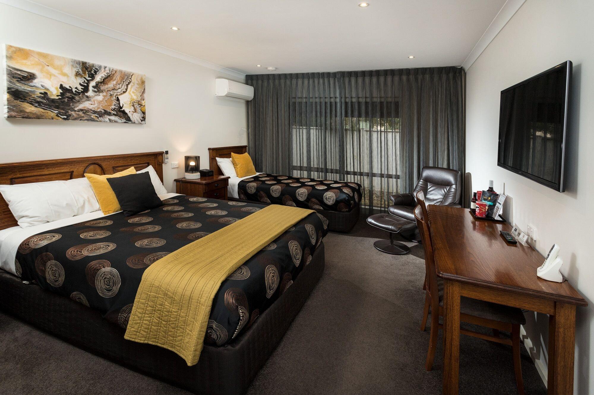 שפרטון Addison Motor Inn מראה חיצוני תמונה