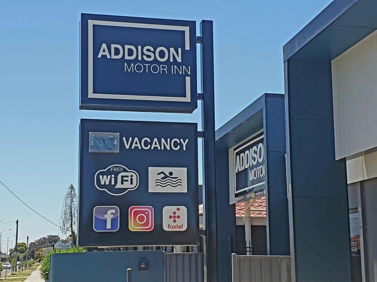 שפרטון Addison Motor Inn מראה חיצוני תמונה