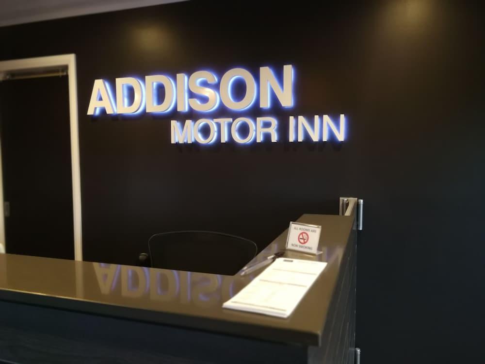 שפרטון Addison Motor Inn מראה חיצוני תמונה