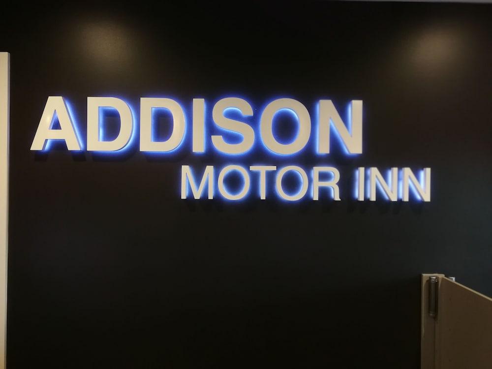 שפרטון Addison Motor Inn מראה חיצוני תמונה