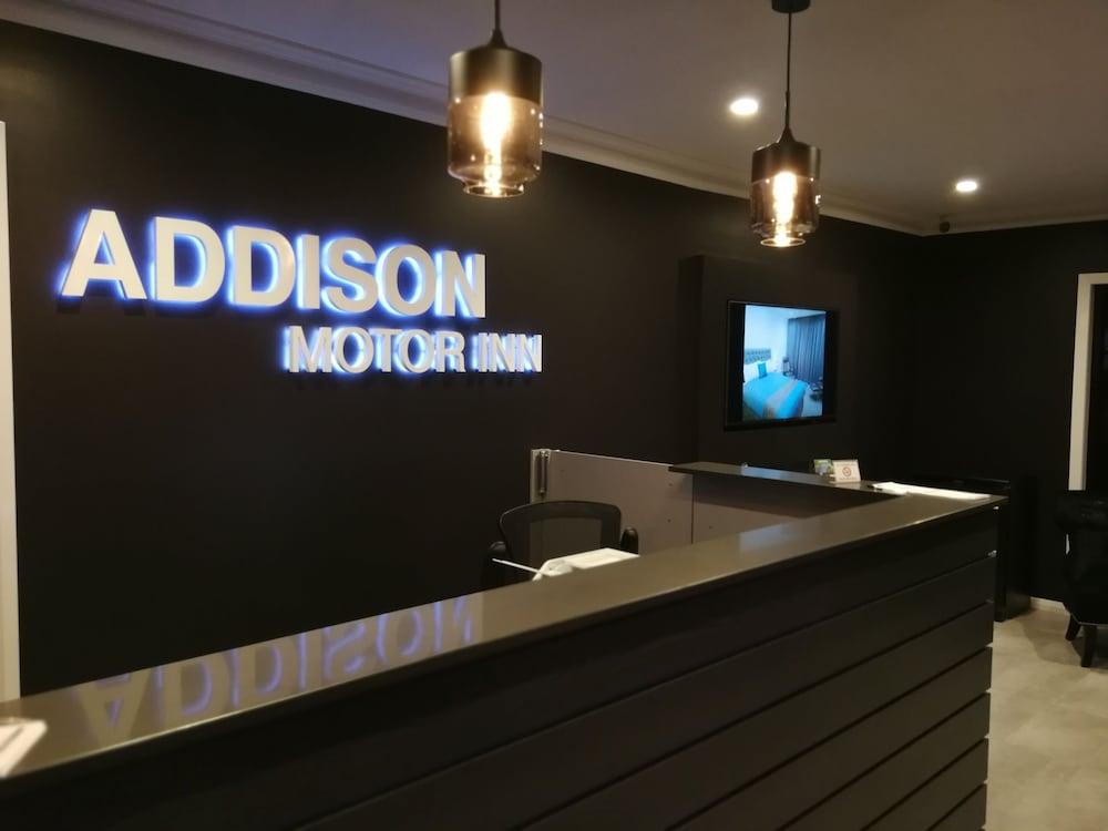 שפרטון Addison Motor Inn מראה חיצוני תמונה